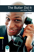 Oxford Bookworms Library: Level 1: The Butler Did It and Other Plays-9780194235358