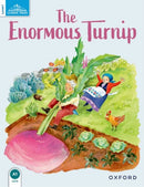 Classic Tales Second Edition: Level 1: The Enormous Turnip-9780194238663