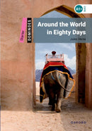 Dominoes: Starter: Around the World in Eighty Days-9780194247016