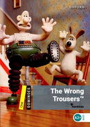 Dominoes: Level 1:: The Wrong Trousers?