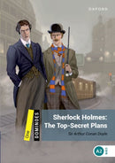 Dominoes: Level 1: Sherlock Holmes: The Top-Secret Plans-9780194249812