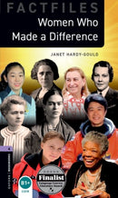 Oxford Bookworms Library Factfiles: Level 4: Women Who Made a Difference : Graded readers for secondary and adult learners-9780194267809
