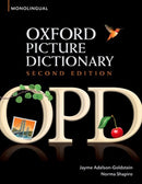 Oxford Picture Dictionary Second Edition: Monolingual (American English) Dictionary : Monolingual (American English) dictionary for teenage and adult students-9780194369763