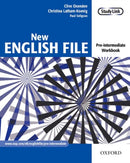 New English File: Pre-intermediate: Workbook : Six-level general English course for adults-9780194384360