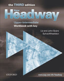 New Headway: Upper-Intermediate Third Edition: Workbook (With Key)-9780194393010