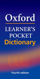 Oxford Learner's Pocket Dictionary : A pocket-sized reference to English vocabulary-9780194398725