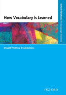 How Vocabulary Is Learned-9780194403559