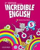 Incredible English: Starter: Class Book-9780194442053