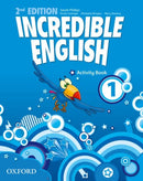 Incredible English: 1: Activity Book-9780194442404
