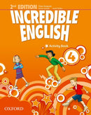 Incredible English: 4: Activity Book-9780194442435