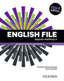 English File: Beginner: Student's Book/Workbook MultiPack A-9780194501903