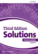 Solutions: Intermediate: Workbook : Leading the way to success-9780194504522