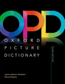 Oxford Picture Dictionary: Monolingual (American English) Dictionary : Picture the journey to success-9780194505291