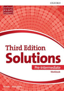 Solutions: Pre-Intermediate: Workbook : Leading the way to success-9780194510592