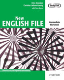 New English File: Intermediate: Workbook : Six-level general English course for adults-9780194518048