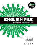English File third edition: Intermediate: Workbook with key-9780194519847