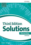Solutions: Elementary: Workbook-9780194561860