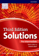 Solutions: Pre-Intermediate: Student''s Book A Units 1-3