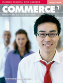 Oxford English for Careers: Commerce 1: Student's Book-9780194569750