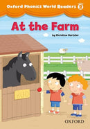 Oxford Phonics World Readers: Level 2: At the Farm-9780194589093