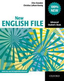 New English File: Advanced: Student's Book : Six-level general English course for adults-9780194594585