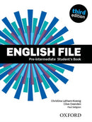English File: Pre-Intermediate: Student's Book-9780194598576