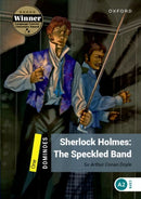 Dominoes: Level 1: Sherlock Holmes & the Speckled Band : We have recently checked all of our Graded Readers against the latest CEFR standards to give each book an accurate language level description f-9780194609050