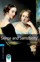 Oxford Bookworms Library: Level 5: Sense and Sensibility-9780194614429