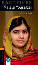 Oxford Bookworms Library Factfiles: Level 2: Malala Yousafzai : Graded readers for secondary and adult learners-9780194633901