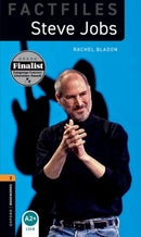 Oxford Bookworms Library Factfiles: Level 2: Steve Jobs-9780194633994