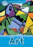 Oxford Read and Discover: Level 1: Art-9780194646345