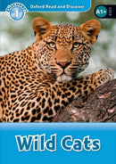 Oxford Read and Discover: Level 1: Wild Cats-9780194646352