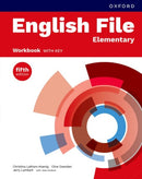 English File fifth edition: Elementary: Workbook with key : Print Student Workbook with key-9780194662413