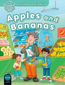 Oxford Read and Imagine: Early Starter: Apples and Bananas-9780194709170