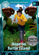 Oxford Read and Imagine: Level 6: Hope on Turtle Island-9780194737333
