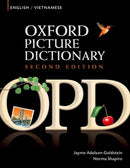 Oxford Picture Dictionary Second Edition: English-Vietnamese Edition : Bilingual Dictionary for Vietnamese-speaking teenage and adult students of English-9780194740197