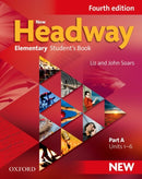 New Headway: Elementary A1 - A2: Student's Book A : The world's most trusted English course-9780194768993