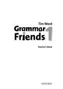 Grammar Friends 1: Teacher''s Book