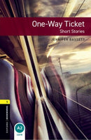 Oxford Bookworms Library: Level 1: One-Way Ticket - Short Stories-9780194789141