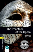 Oxford Bookworms Library: Level 1:: The Phantom of the Opera-9780194789158