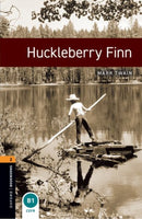 Oxford Bookworms Library: Level 2: Huckleberry Finn-9780194790635