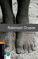 Oxford Bookworms Library: Level 2:: Robinson Crusoe-9780194790703