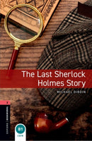 Oxford Bookworms Library: Level 3: The Last Sherlock Holmes Story-9780194791212