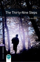Oxford Bookworms Library: Level 4: The Thirty-Nine Steps-9780194791885