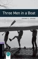 Oxford Bookworms Library: Level 4:: Three Men in a Boat-9780194791892