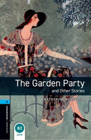 Oxford Bookworms Library: Level 5: The Garden Party and Other Stories-9780194792240
