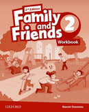 Family and Friends: Level 2: Workbook-9780194808040
