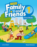Family and Friends: Level 1: Class Book-9780194808361