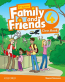 Family and Friends: Level 4: Class Book-9780194808422