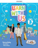 Learn With Us: Level 3: Class Book-9780194908443